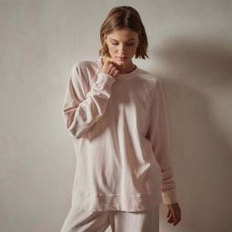 French Terry Relaxed Sweatshirt