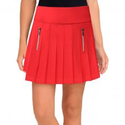 Jamie Sadock Womens Free Flowing 16 Inch Golf Skort