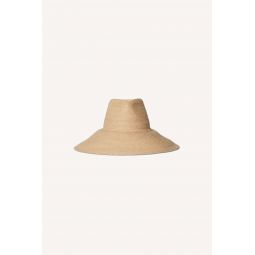 Tinsely Straw Hat - Natural