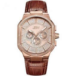 Orion Rose Dial Rose Gold-tone Mens Watch
