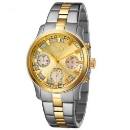 Muse Chronograph Quartz Diamond Unisex Watch