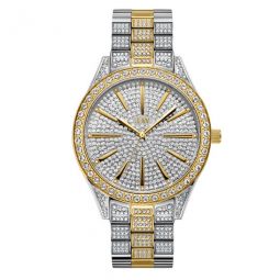 Cristal 39 Silver-tone Dial Ladies Watch