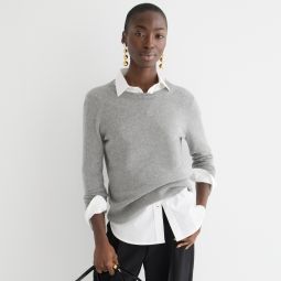 Cashmere classic-fit crewneck sweater
