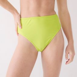 High-rise bikini bottom