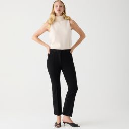 Petite demi-boot pant in Italian ponte