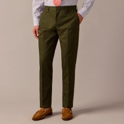Ludlow Slim-fit suit pant in Italian chino