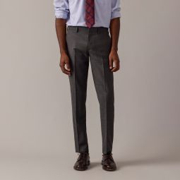 Ludlow Slim-fit suit pant in Italian stretch worsted wool