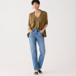 Petite mid-rise 90s classic straight-fit jean in Pheasant wash
