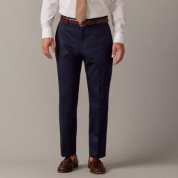 Crosby Classic-fit suit pant in Italian chino