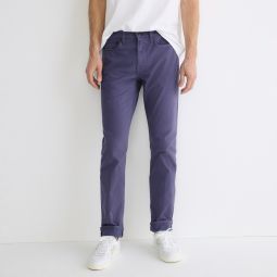 770u0026trade; Straight-fit garment-dyed five-pocket pant