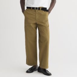 Giant-fit chino pant