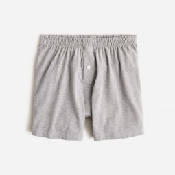 Stretch knit boxers