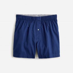 Boxer shorts in Broken-in organic cotton oxford