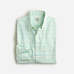Broken-in organic cotton oxford shirt