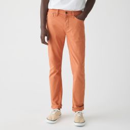 484 Slim-fit garment-dyed five-pocket pant
