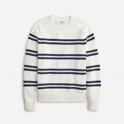 Heritage cotton crewneck sweater