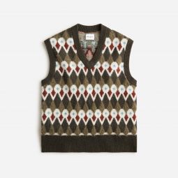 Norse Projectsu0026trade; Melvin merino wool-blend sweater-vest