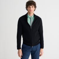 Cashmere full-zip sweater