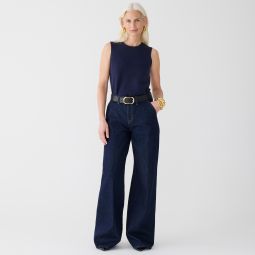 Point Sur puddle jean in Rinse wash