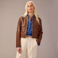 Collection Jodie leather lady jacket