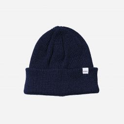 Druthers recycled cotton knit beanie