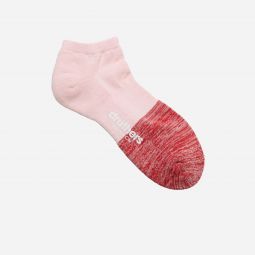Druthers organic cotton everyday blocked ankle socks