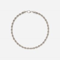 Lady Grey XL rope chain necklace