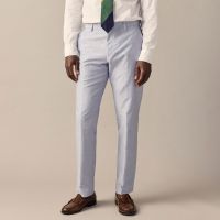 Crosby Classic-fit suit jacket in Portuguese cotton oxford