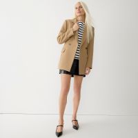 Evening blazer-jacket in Italian double-cloth wool blend