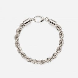 Lady Grey XL rope chain bracelet
