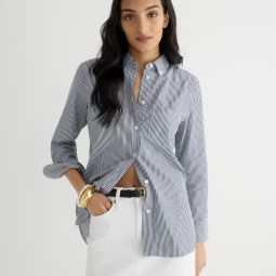 Classic-fit shirt in bold stripe