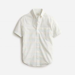 Short-sleeve Indian madras shirt