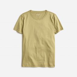 Pima cotton relaxed T-shirt in stripe