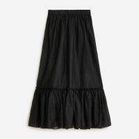 Amelia maxi skirt in crinkle cotton