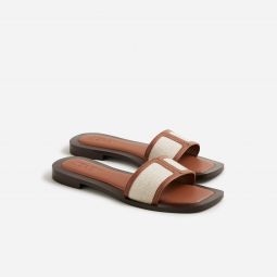 Callie sandals in canvas