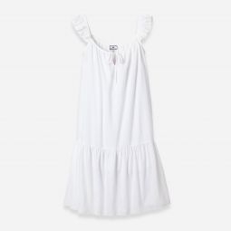 Petite Plumeu0026trade; womens nightgown in Swiss-dot