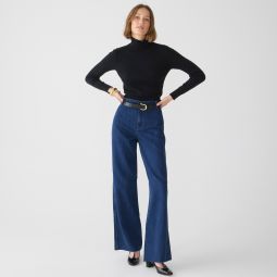 Point Sur vintage slim wide-leg jean in June wash