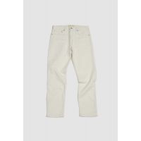 Tapered Jeans - Natural White
