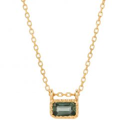 Sapphire EC Necklace - Green