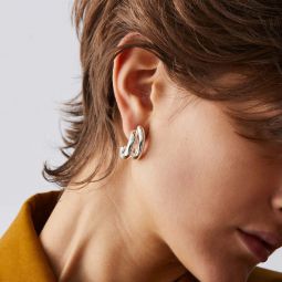 Florence Earring - Silver