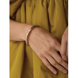 Gia Bangle - Gold