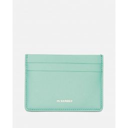 Calf Leather with Nappa Lining Credit Card Holder - Turquoise