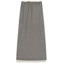 Layered Midium Length Skirt