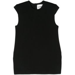 Crew Neck Sleeveless Top