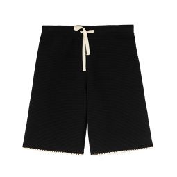 Rick Rack Stitch With Contrast Shorts