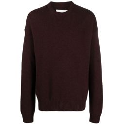 Open Stitch Cashmere Sweater