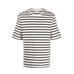 J+ Stripe Short Sleeve T-Shirt