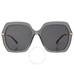 Grey Hexagonal Ladies Sunglasses