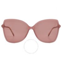 Pink Butterfly Ladies Sunglasses