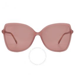 Pink Butterfly Ladies Sunglasses